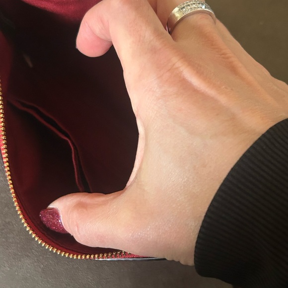 Coach Fuchsia Wristlet Clutch - Picture 2 of 3